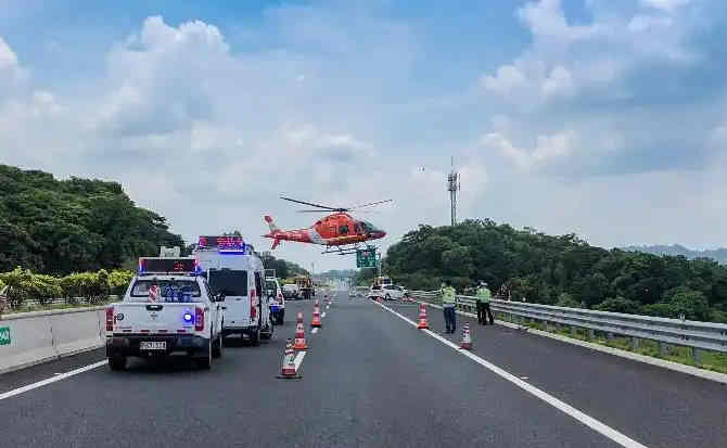梁溪区高速公路汽车救援案例