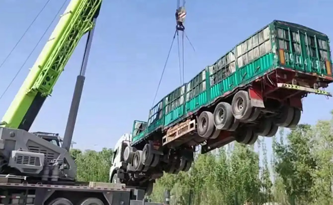 梁溪区道路脱困救援案例